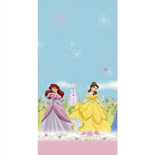 BOGO SALE - Disney Princesses Fairy Tale Friends Birthday Party Table Covers - 54x102in - Licensed