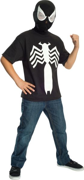 *Marvel Venom, Spider-Man Costume & Mask, Boy's Small - Halloween Sale