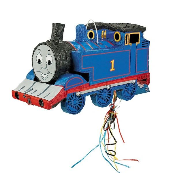 3D Thomas the Train, Thomas the Tank Birthday Pinata - Party Sale