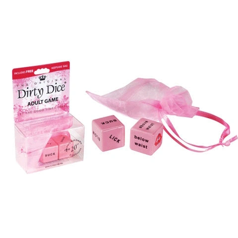 Dirty Dice Couples Game, Adult Play