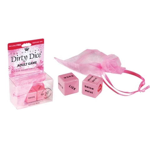 *Dirty Dice Couples Game - Adult Play