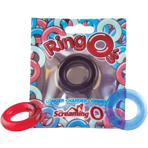 *Ring O's Super-Stretchy Male Erection Ring, Adult Play