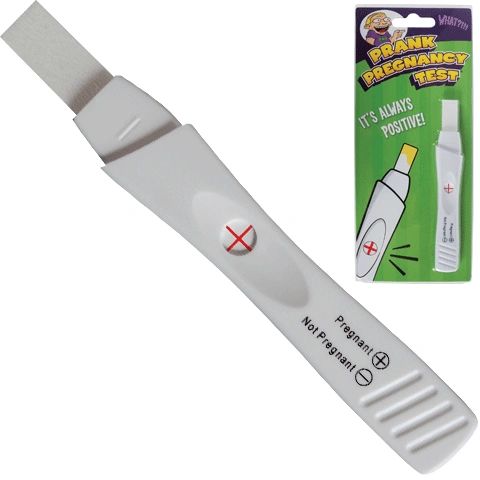 *Pregnancy Test Prank - Adult