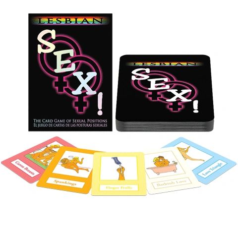 Lesbian Sex Card Game