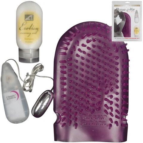 *Vibrator Massage Kit, Adult Play