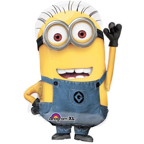 *Despicable Me Minion Super Shape Foil Balloon, 25in - Character