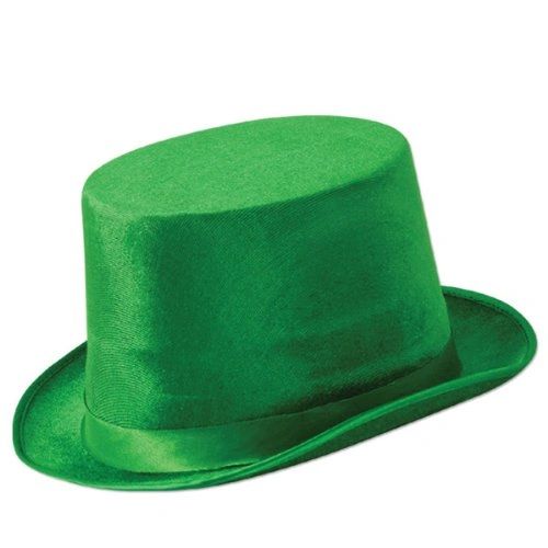 *Deluxe Green Top Hat Costume Accessory - Halloween Sale