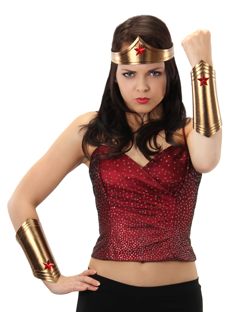 Wonder Woman Kit - Superhero - Halloween Sale - under $20