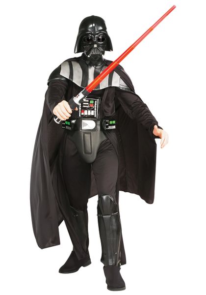 Deluxe Star Wars Darth Vader Costumes, Adult - Halloween Sale