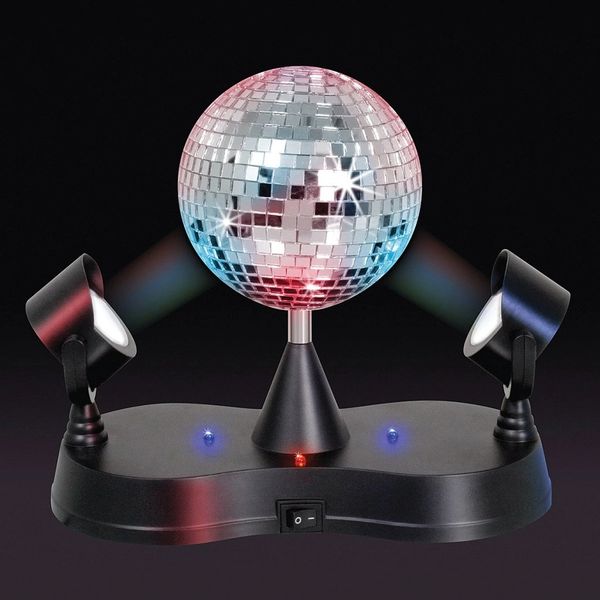 *Disco LED Light Mirror Ball - Dance Floor - Disco Fever - Party Sale