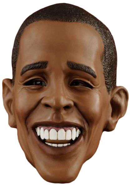 Barack Obama Mask - Presidents - Political - Licensed - Halloween Spirit