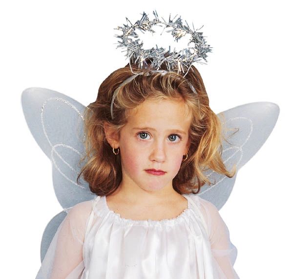 *Angel Wings & Halo Costume Accessory Kit, Kids - Halloween