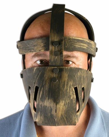 *Medieval Torture Restraint Mask, Men's - Halloween Sale