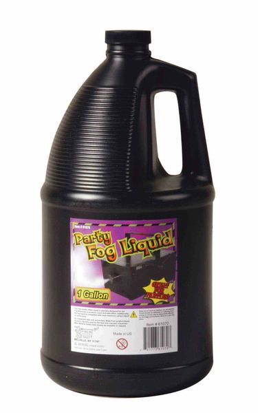 *Fog Machine Refill Fluid, 1 Gallon - Halloween Sale