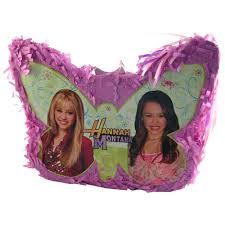 Rare Hannah Montana Butterfly Birthday Pinata - Birthday Party Sale - Miley Cyrus - 2006