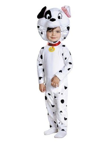 Deluxe Kids 101 Dalmatians Costume - 2T - Licensed - Halloween Spirit