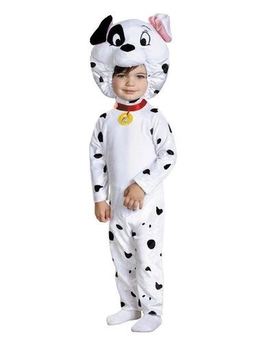 *Deluxe Kids 101 Dalmatians Costume, 2T - Halloween Sale