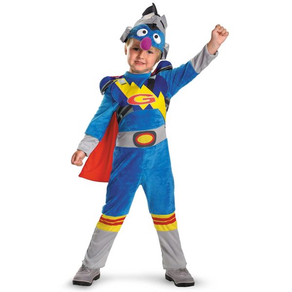 Deluxe Sesame Street Grover 2.0 Costume - Small - Licensed - Halloween Spirit