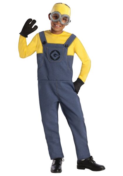 *Kids Despicable Me Minion Dave Costume, Small - Halloween Sale