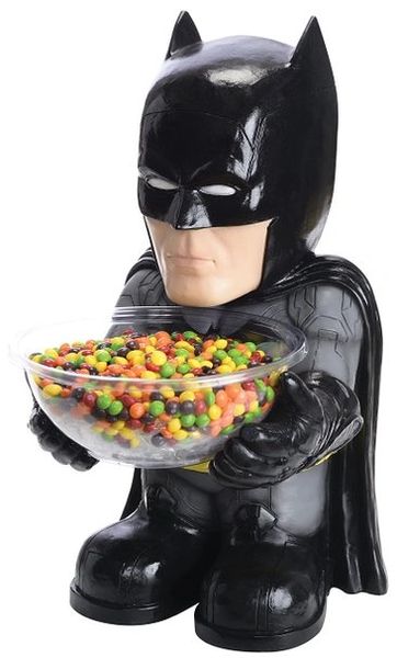 Batman Trick or Treat Candy Holder - Halloween Sale - 20in