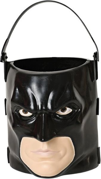 *3D Batman Trick or Treat Pail - Halloween Sale