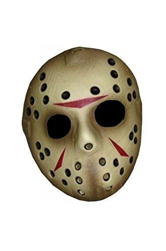 Friday The 13th Jason Voorhees Deluxe Eva Hockey Mask - Halloween Sale