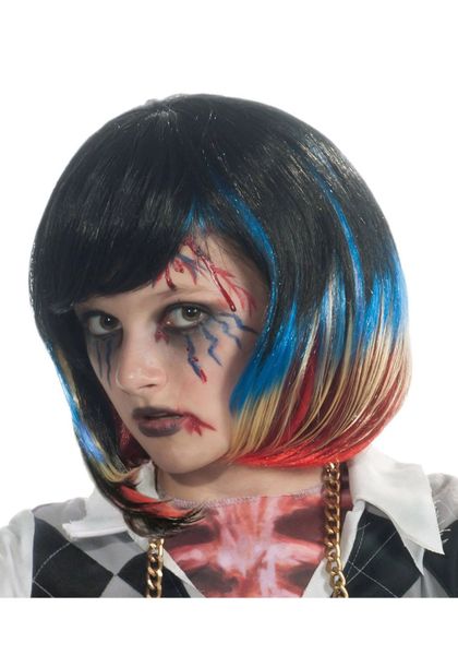Short Punk Rock Zombie Wig- Halloween Sale