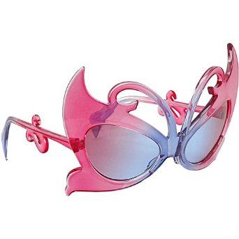 Pink Fairyfly Fairy, Butterfly Glasses - Halloween Sale