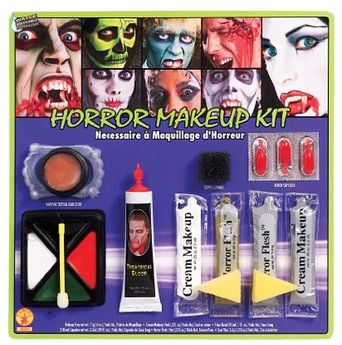 Halloween Horror Face Paint Makeup Kit - Fake Blood - Halloween Sale