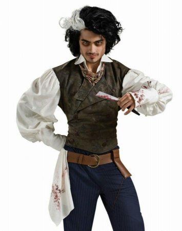 *Deluxe Sweeney Todd Barber of Fleet Street Costume, Men's XL - Halloween