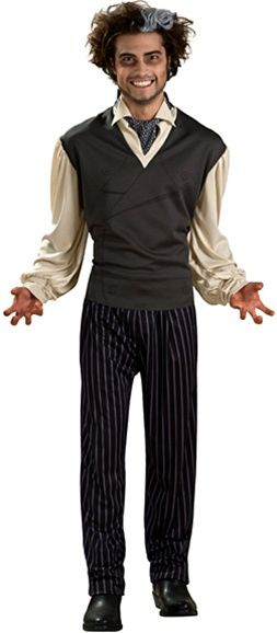 Sweeney Todd Barber of Fleet Street Costume, XL - Licensed - Halloween Sale