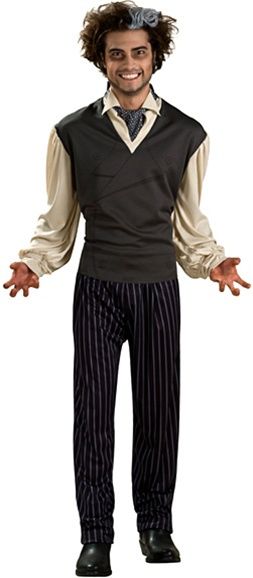 *Sweeney Todd Barber of Fleet Street Costume, Men's X-Large - Halloween Costumes