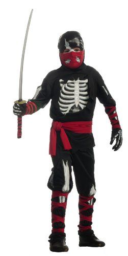 *Ninja Zombie Costume & Mask, Boys - Halloween