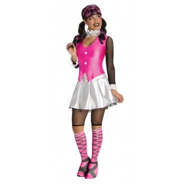 *Deluxe Monster High Draculaura Costume, Women's Medium - Halloween