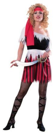 Pirate Wench Costume, Women's - Halloween Sale - under $20