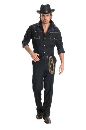 *Cowboy Costume, Men's XL - Halloween Sale - Couples Costume