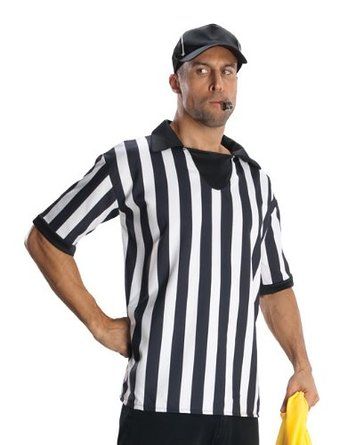 *heroes-and-hombres Sports Referee, Coach Costume, Men's - Halloween