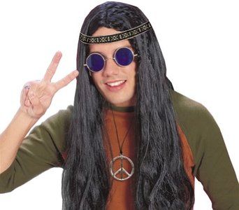 Hippie Male Accessory Kit - Halloween Spirit - Purim - under $20