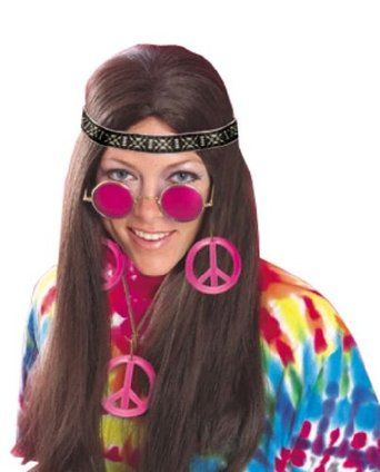 Hippie Female Accessory Kit - Halloween Spirit - Purim