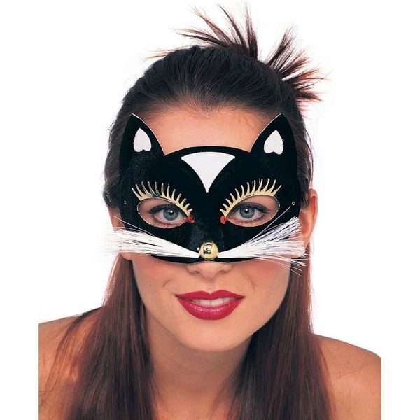 *Cat Eye Mask Costume Accessory - Halloween