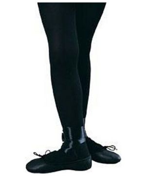 *Kids Solid Black Tights Costume Accessory, Stockings - Halloween - Hosiery