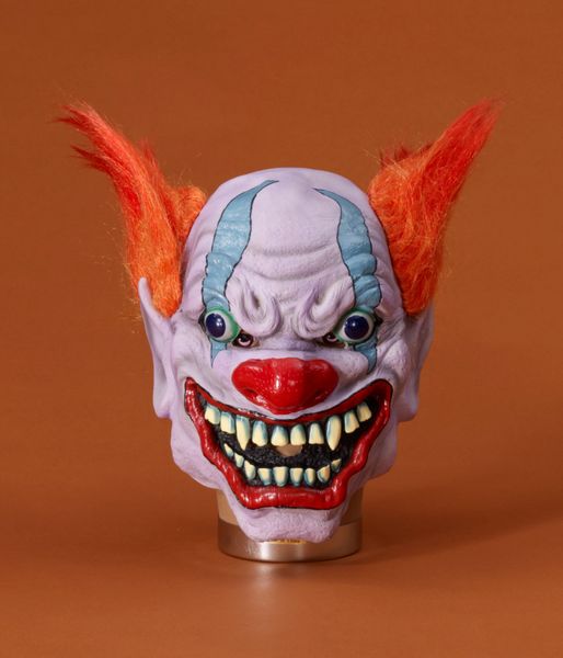 Crazy Bezerk Clown Mask - Halloween Sale
