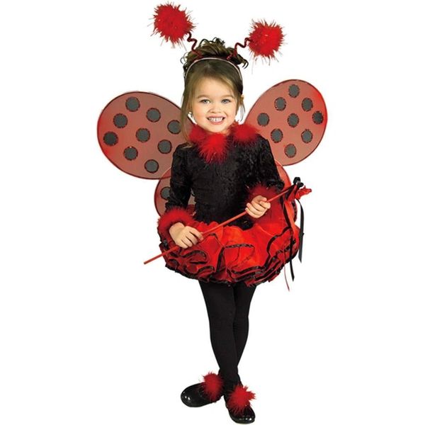 *Ladybug Tutu, Toddler Girl's Small - Halloween Costumes