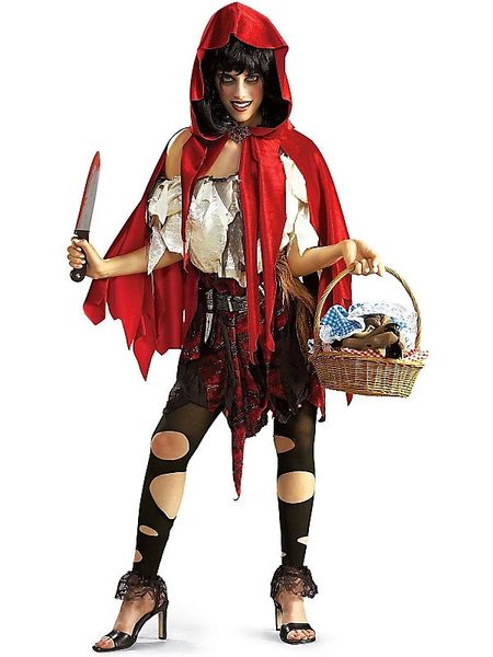 *Little Dead/Red Riding Hood Costume, Women's XS - Halloween Sale