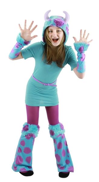 Monsters University Sulley Costume Kit - Licensed - Halloween Sale