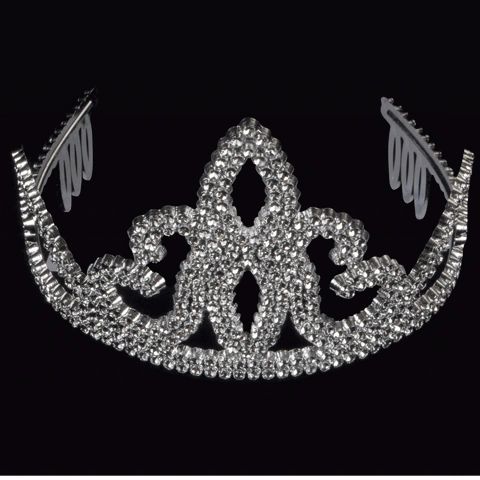 *Silver/Gold Princess Tiara Costume Accessory - Halloween Sale