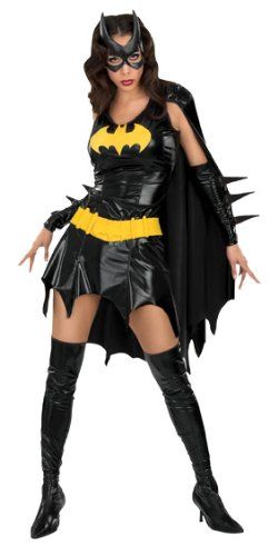 *DC Comics Deluxe Batgirl Dress Costume, Women's - Couples Costume - Halloween Sale