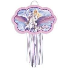 SALE - Rare Barbie Magic of Pegasus Pinata, 2005 - Licensed - Party Sale