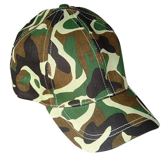 Kids Camo Baseball Cap - Army Hat - Purim - Halloween Sale