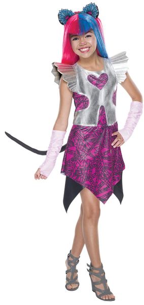 Monster High Boo York Catty Noir Costume, Girls - Licensed - Halloween Sale - under $20